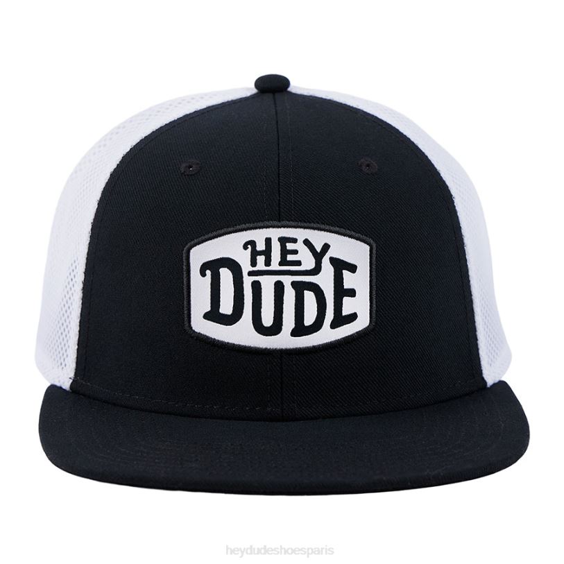 Hey Dude unisexe casquette de camionneur Z628B269 accessoire noir