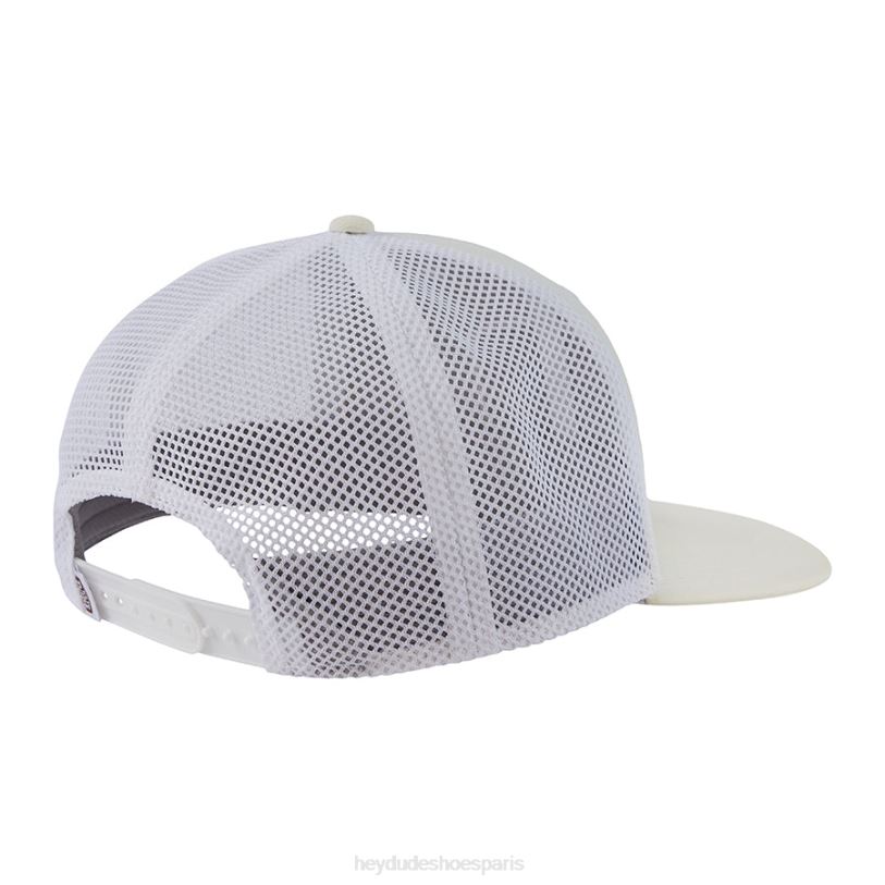 Hey Dude unisexe casquette de camionneur Z628B270 accessoire crème