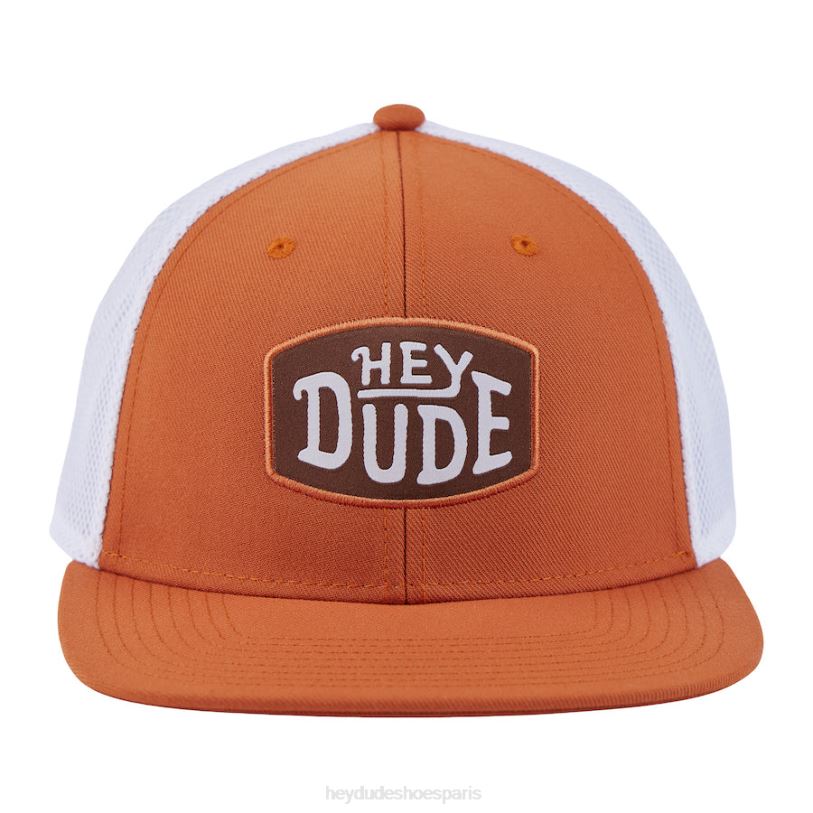 Hey Dude unisexe casquette de camionneur Z628B271 accessoire orange