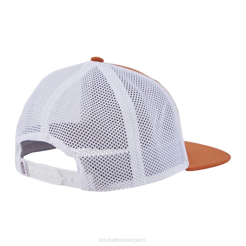 Hey Dude unisexe casquette de camionneur Z628B271 accessoire orange