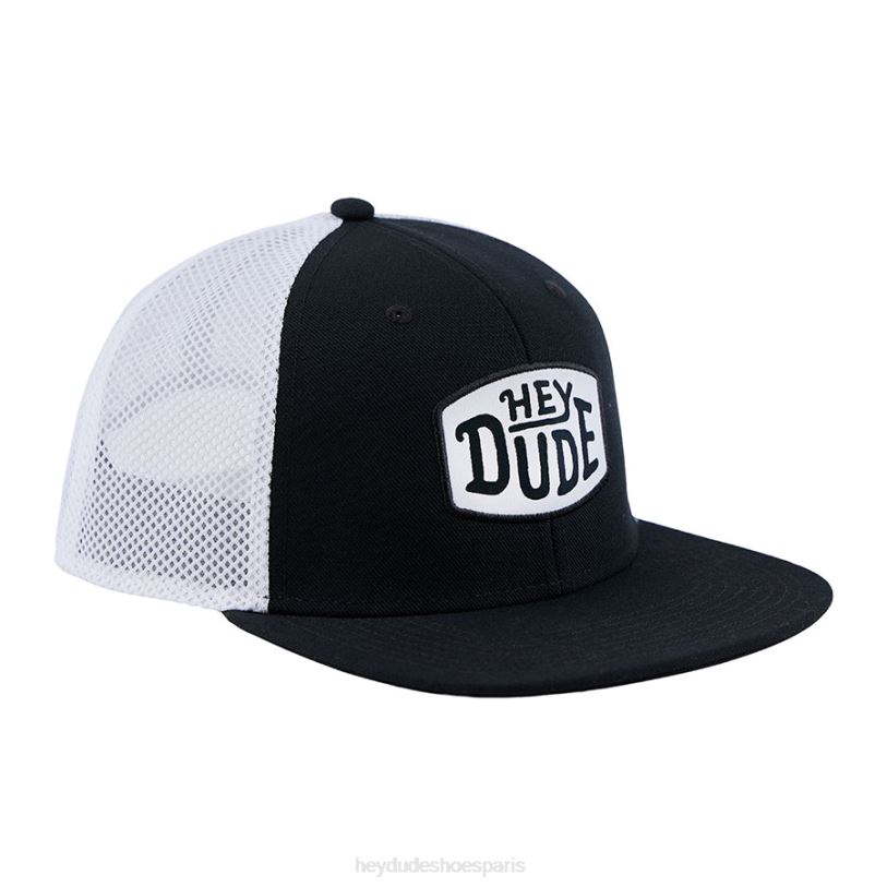 Hey Dude unisexe casquette de camionneur Z628B276 accessoire noir