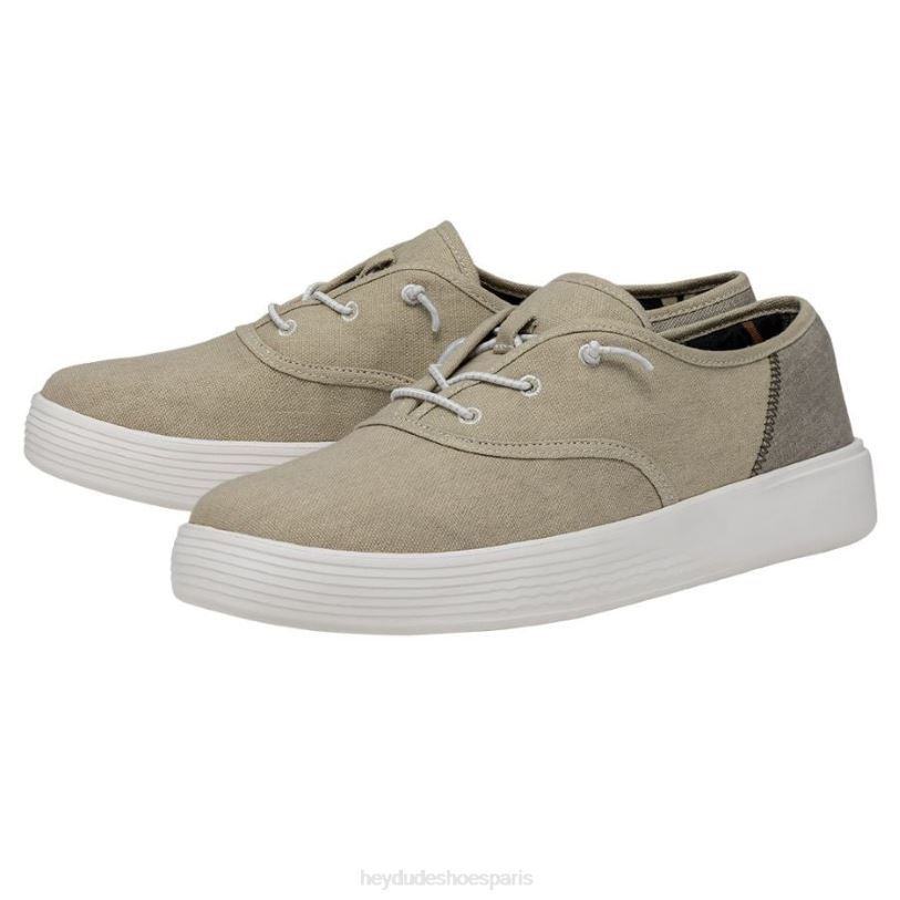 Hey Dude femmes artisanat conway Z628B233 chaussures taupe