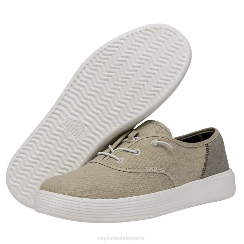 Hey Dude femmes artisanat conway Z628B233 chaussures taupe