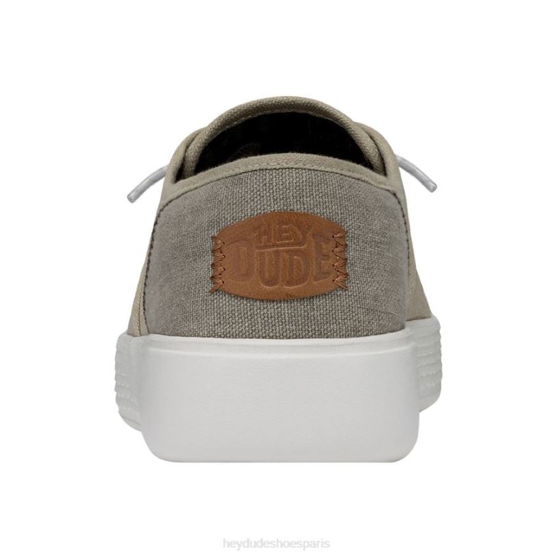 Hey Dude femmes artisanat conway Z628B233 chaussures taupe