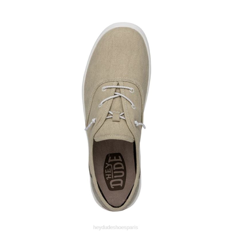 Hey Dude femmes artisanat conway Z628B233 chaussures taupe