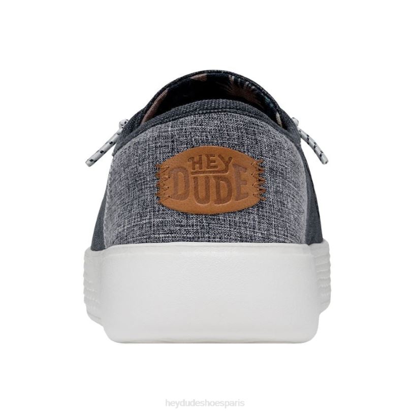 Hey Dude femmes artisanat de cody Z628B219 chaussures marine