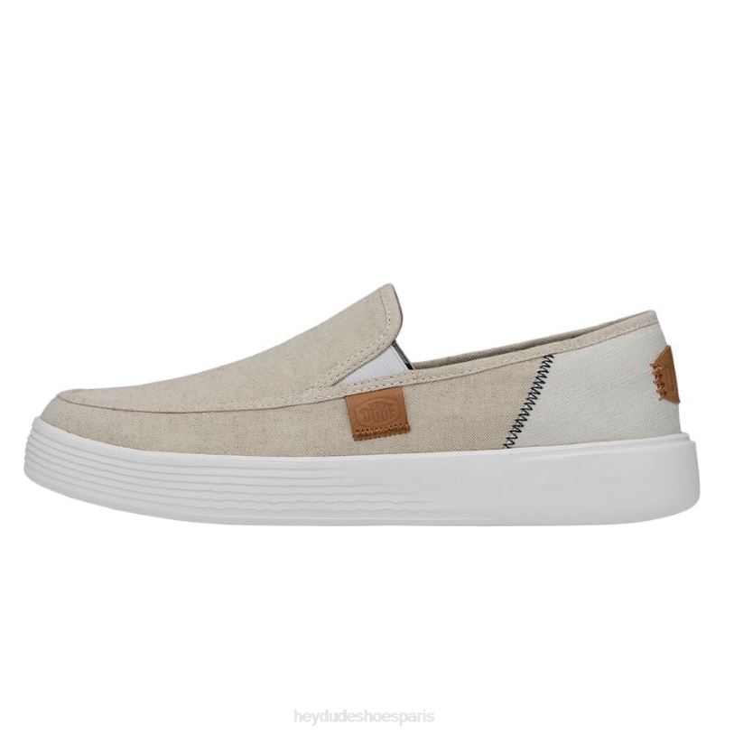 Hey Dude femmes artisanat sunapee Z628B243 chaussures blanc