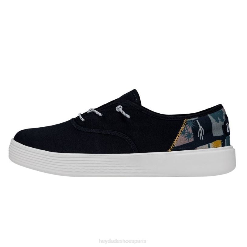 Hey Dude femmes désert de Conway Z628B236 chaussures marine