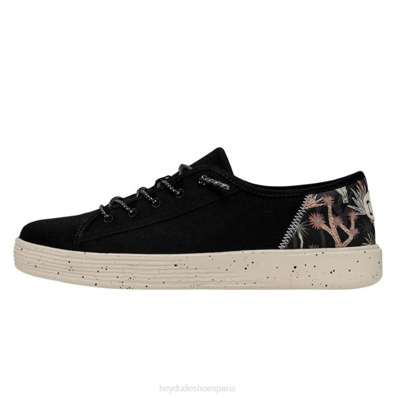 Hey Dude femmes désert de cody Z628B222 chaussures noir