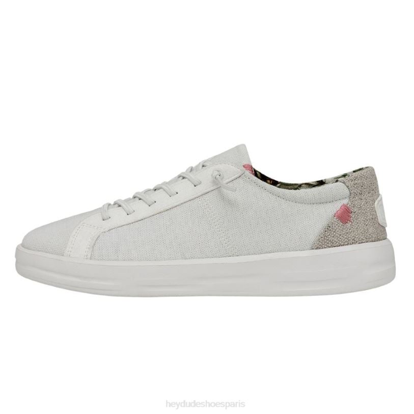 Hey Dude femmes karine Z628B231 chaussures blanc de coco