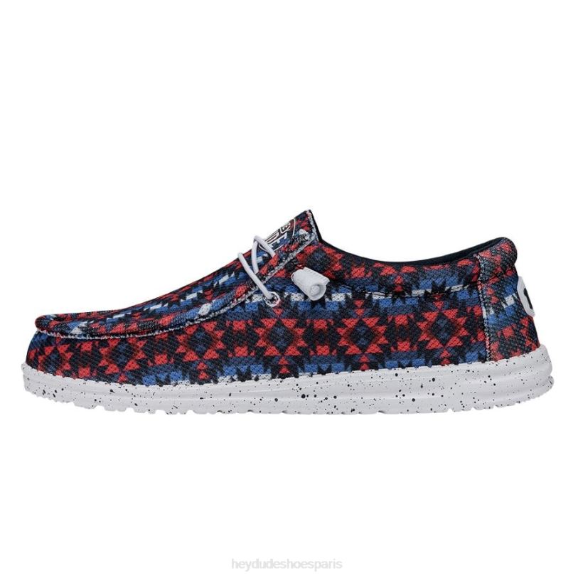 Hey Dude Hommes Wally Capitole Z628B369 chaussures multi