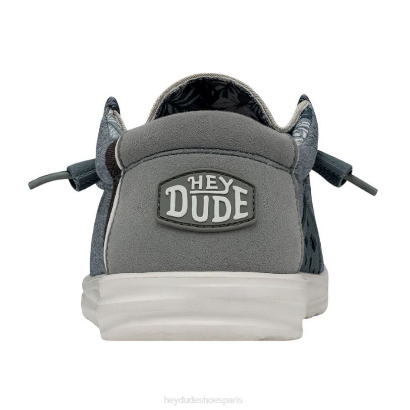 Hey Dude Hommes Wally H2O Z628B409 chaussures couvert