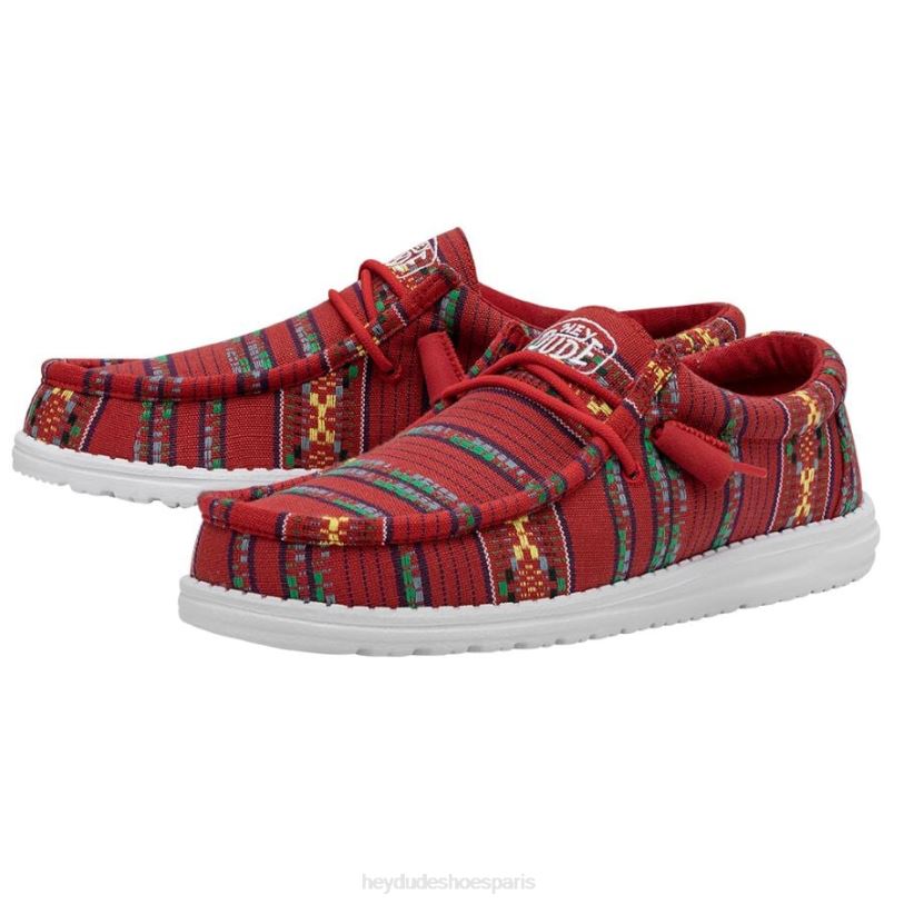 Hey Dude Hommes Wally Sérape Z628B437 chaussures sedona