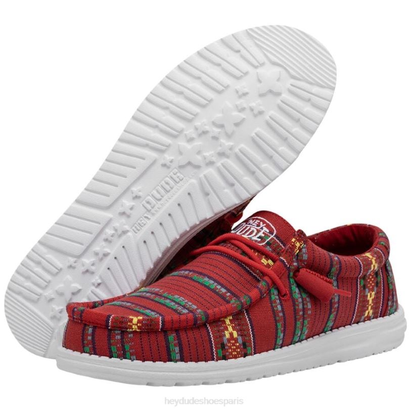 Hey Dude Hommes Wally Sérape Z628B437 chaussures sedona