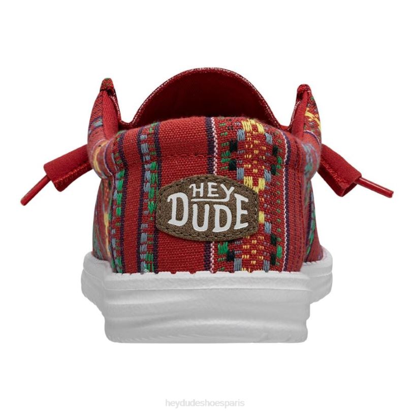 Hey Dude Hommes Wally Sérape Z628B437 chaussures sedona