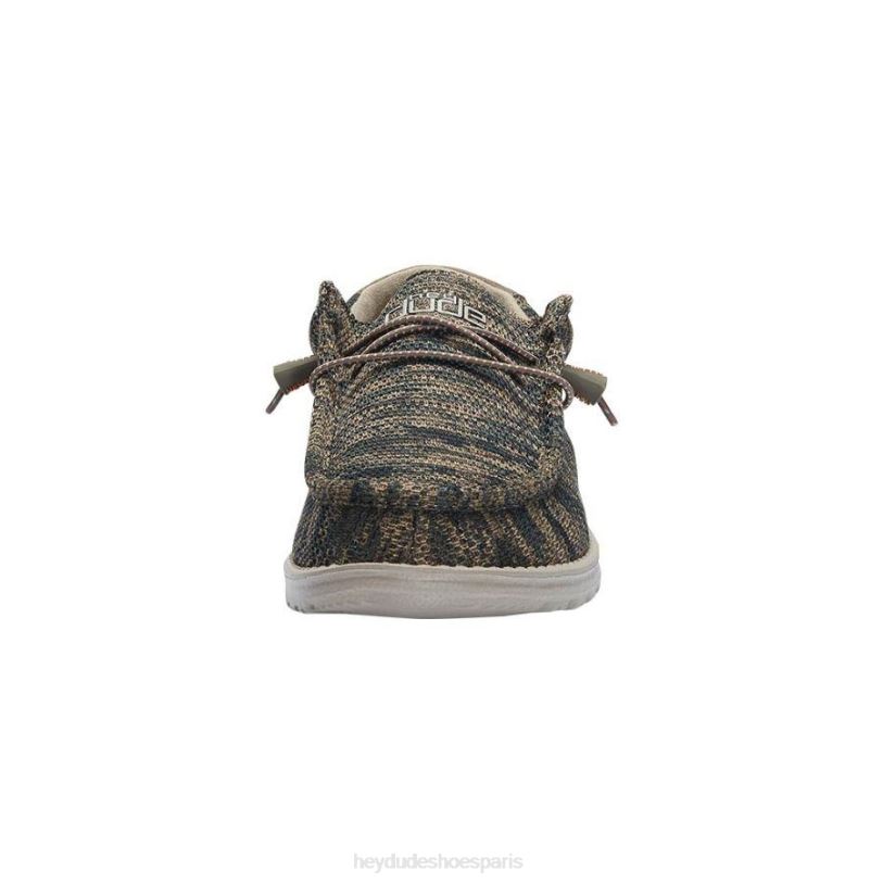 Hey Dude Hommes Wally Sox Z628B331 chaussures camouflage boisé