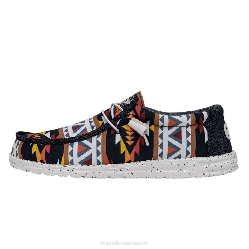 Hey Dude Hommes Wally Tempé Z628B393 chaussures multi