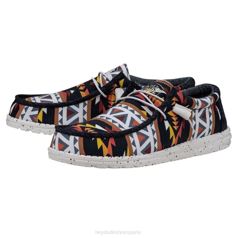 Hey Dude Hommes Wally Tempé Z628B393 chaussures multi