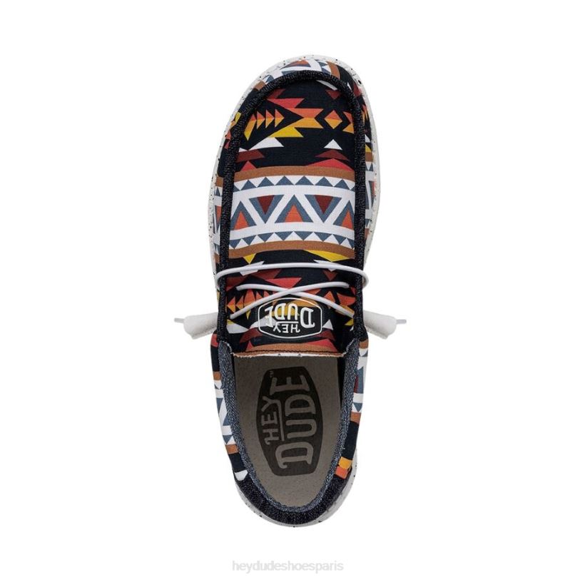 Hey Dude Hommes Wally Tempé Z628B393 chaussures multi