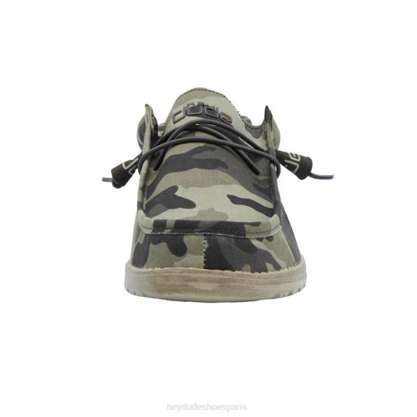 Hey Dude Hommes Wally Z628B395 chaussures camouflage