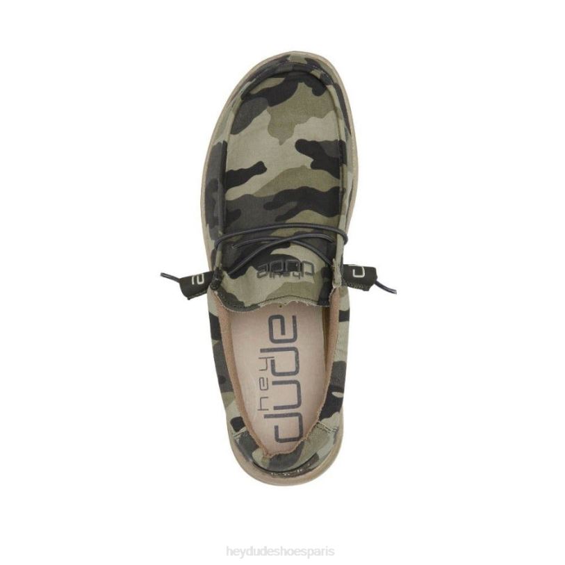 Hey Dude Hommes Wally Z628B395 chaussures camouflage