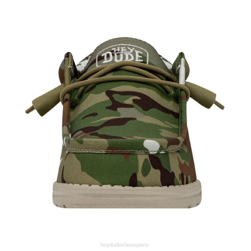 Hey Dude Hommes camouflage mural Z628B431 chaussures multi-camouflage