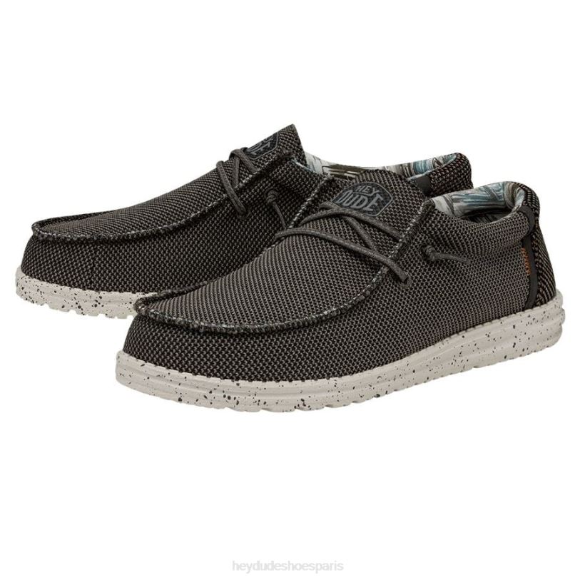 Hey Dude Hommes cerf-volant wally Z628B403 chaussures musc