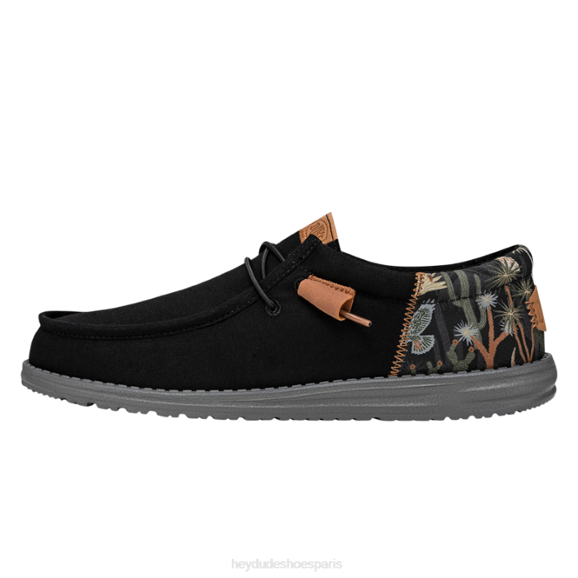 Hey Dude Hommes oasis de wally funk Z628B308 chaussures noir