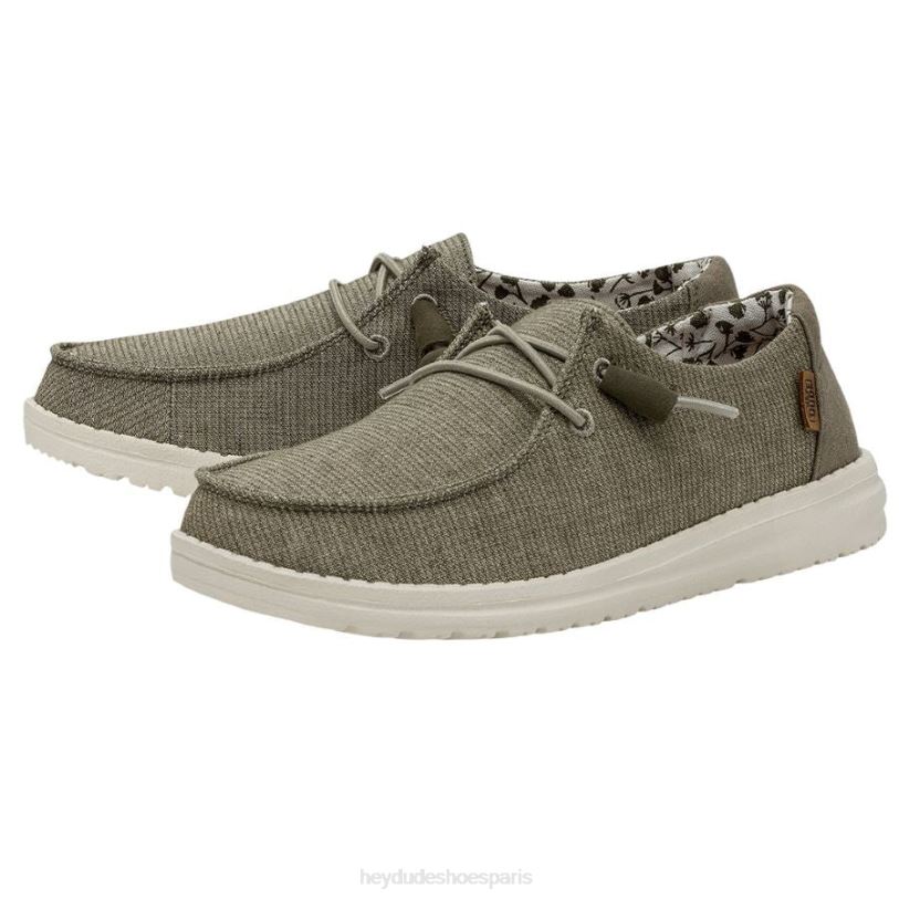 Hey Dude Hommes Wendy Chambray Z628B105 chaussures sage