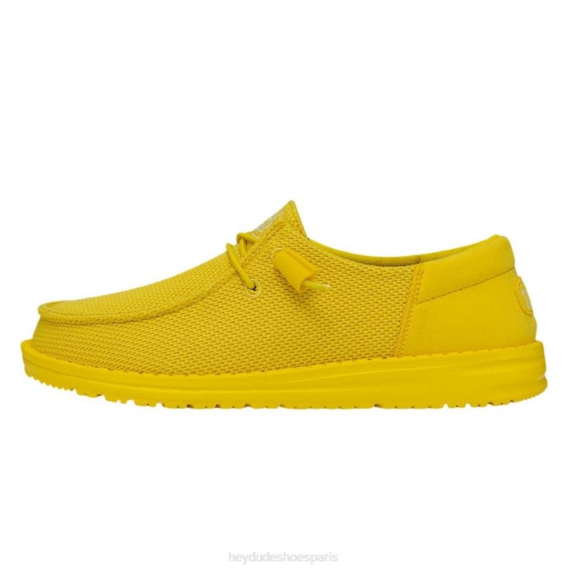 Hey Dude Hommes Wendy Funk Mono Z628B117 chaussures jaune empire