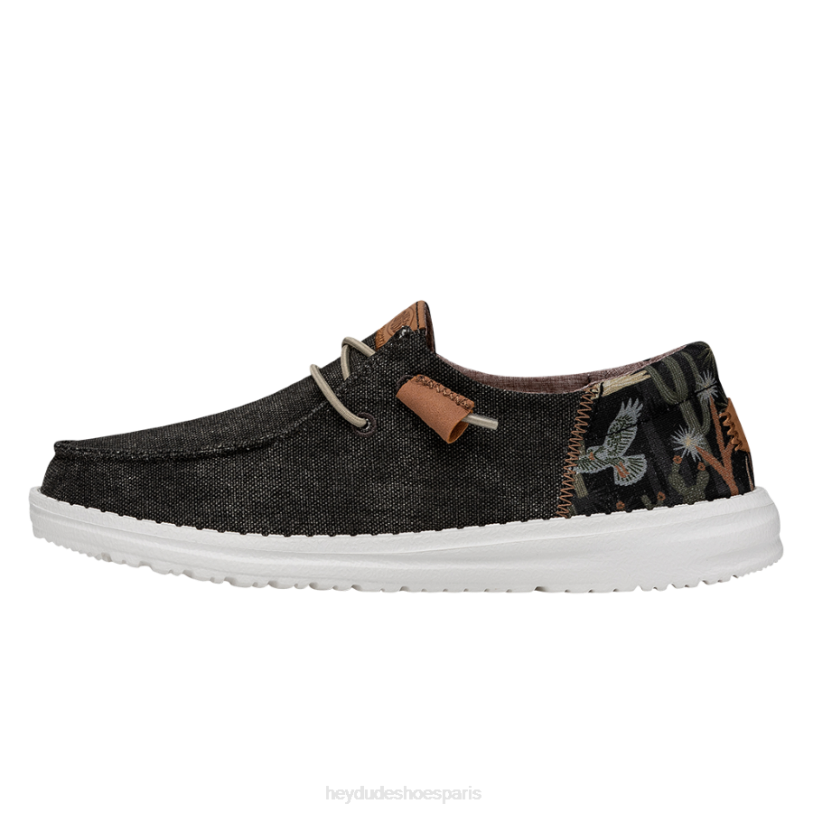 Hey Dude Hommes Wendy Funk Oasis Z628B13 chaussures noir