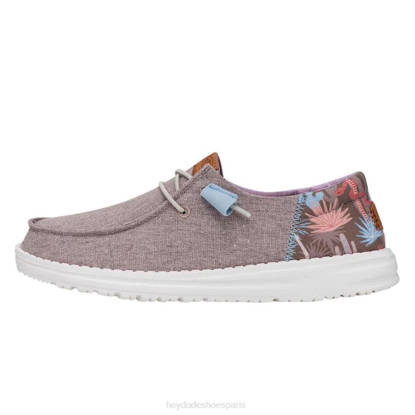 Hey Dude Hommes Wendy Funk Oasis Z628B14 chaussures lilas