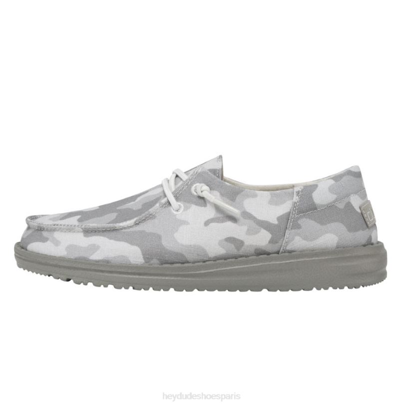 Hey Dude Hommes Wendy Funk Z628B88 chaussures camouflage nuage