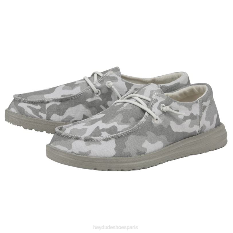 Hey Dude Hommes Wendy Funk Z628B88 chaussures camouflage nuage