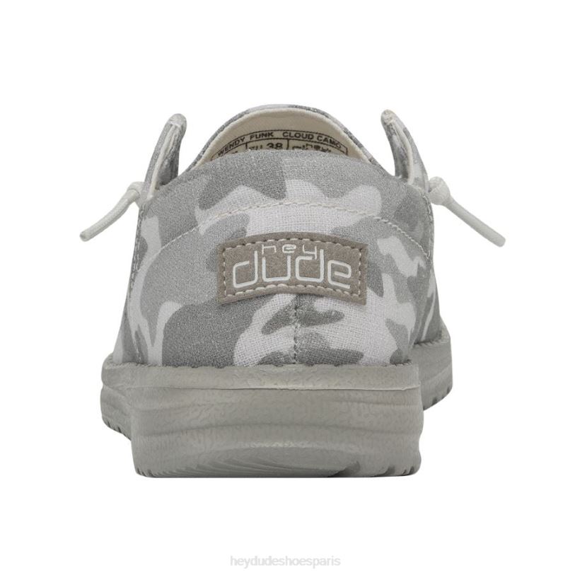 Hey Dude Hommes Wendy Funk Z628B88 chaussures camouflage nuage