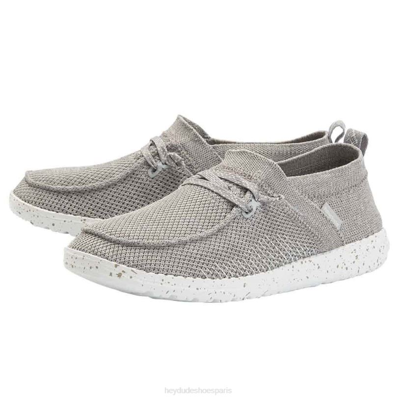 Hey Dude Hommes Wendy Halo Z628B126 chaussures gris