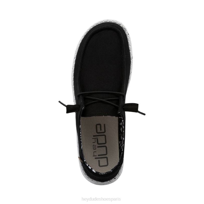 Hey Dude Hommes Wendy Z628B110 chaussures odyssée noire