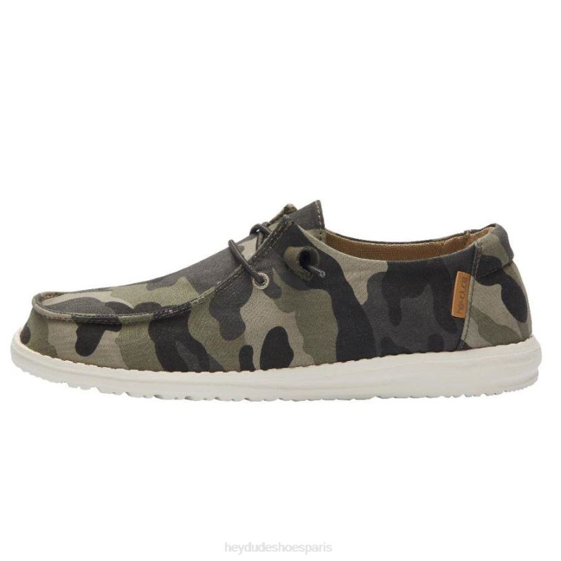 Hey Dude Hommes Wendy Z628B72 chaussures camouflage