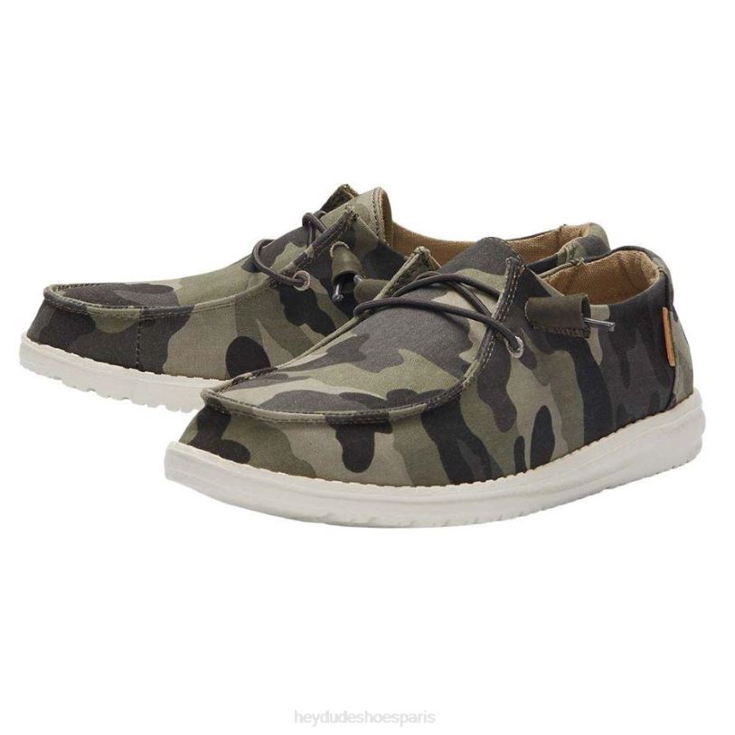 Hey Dude Hommes Wendy Z628B72 chaussures camouflage