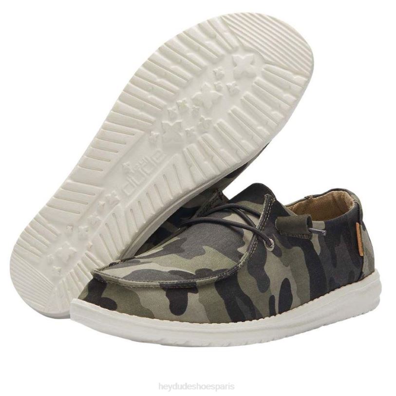 Hey Dude Hommes Wendy Z628B72 chaussures camouflage