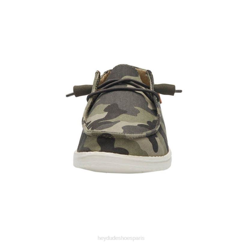 Hey Dude Hommes Wendy Z628B72 chaussures camouflage