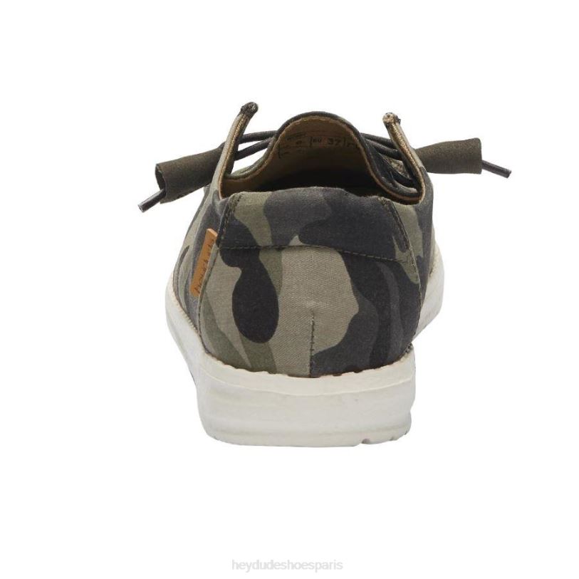 Hey Dude Hommes Wendy Z628B72 chaussures camouflage