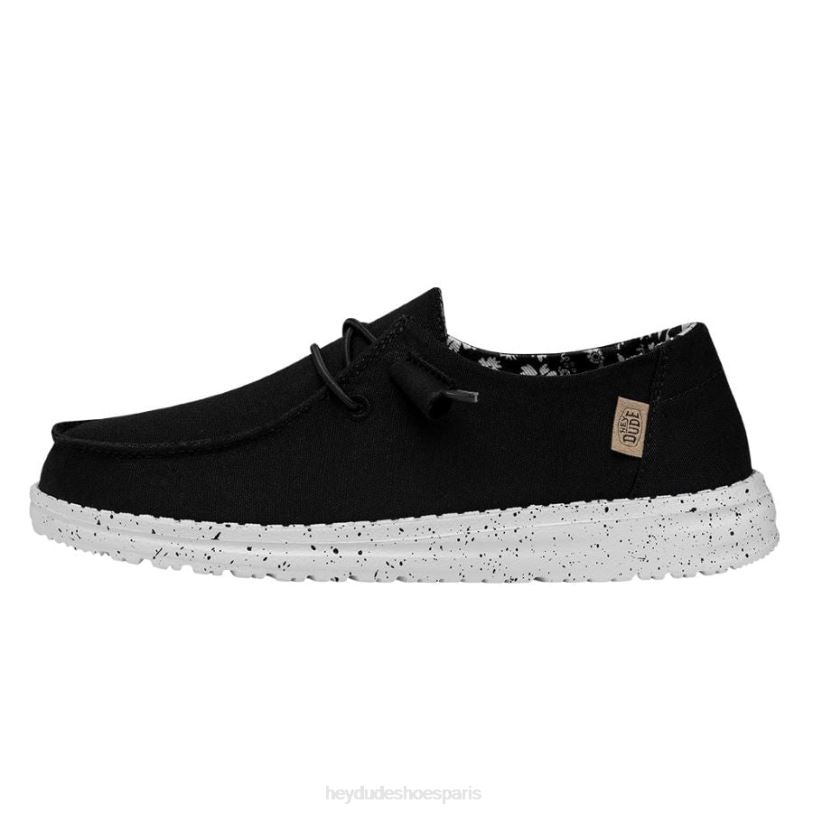 Hey Dude Hommes Wendy large Z628B109 chaussures odyssée noire