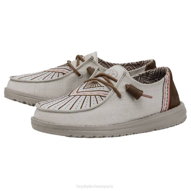 Hey Dude Hommes Wendy occidental Z628B20 chaussures palomino