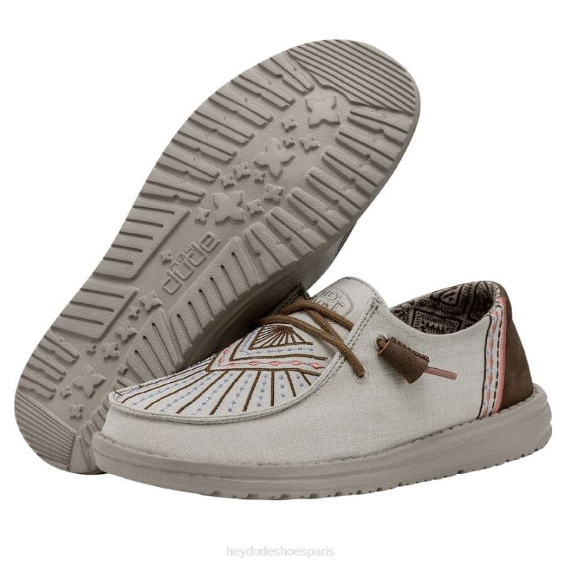 Hey Dude Hommes Wendy occidental Z628B20 chaussures palomino