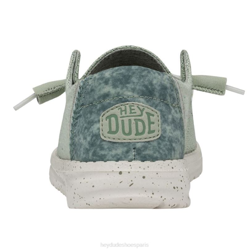 Hey Dude Hommes Wendy tissé Z628B140 chaussures menthe