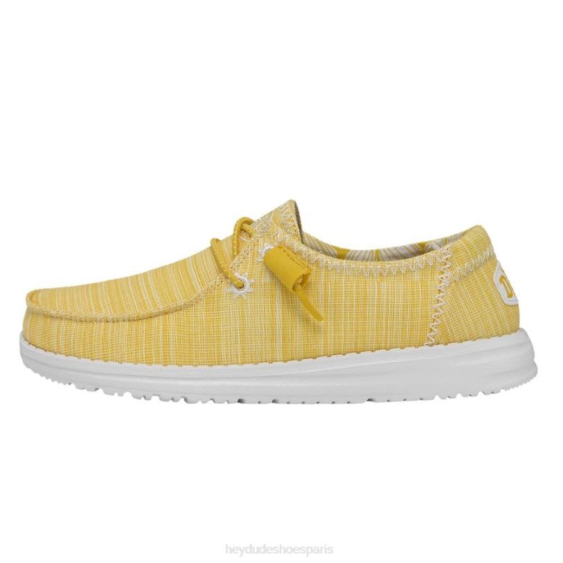 Hey Dude Hommes Wendy étoile Z628B144 chaussures jaune empire