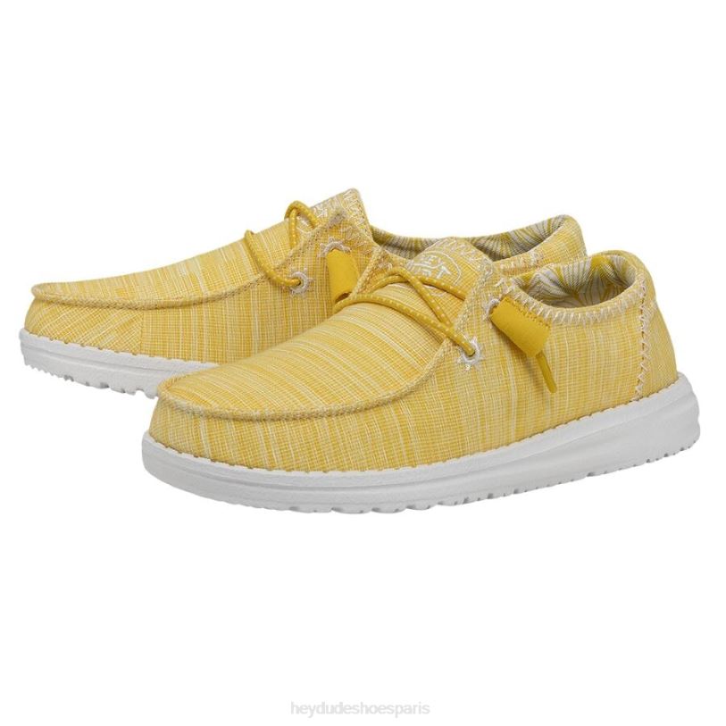 Hey Dude Hommes Wendy étoile Z628B144 chaussures jaune empire