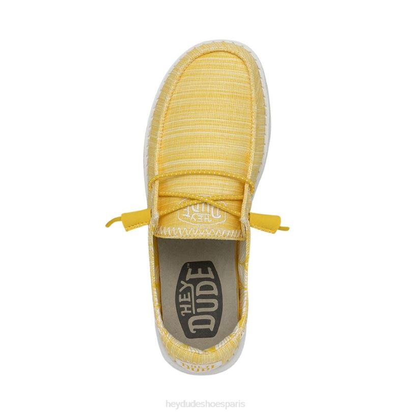 Hey Dude Hommes Wendy étoile Z628B144 chaussures jaune empire