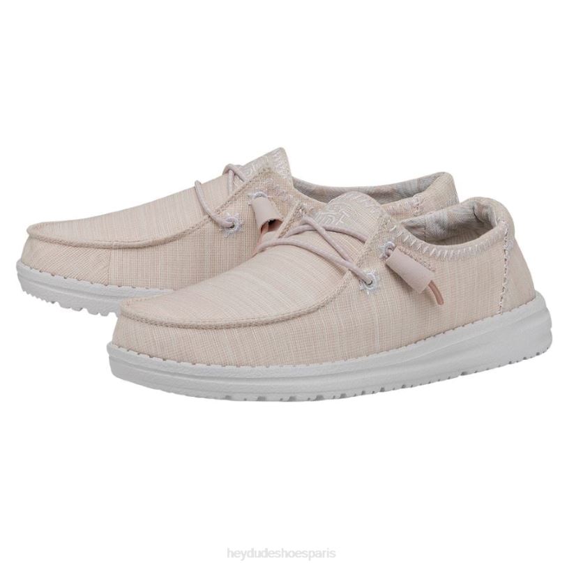 Hey Dude Hommes Wendy étoile Z628B147 chaussures rose